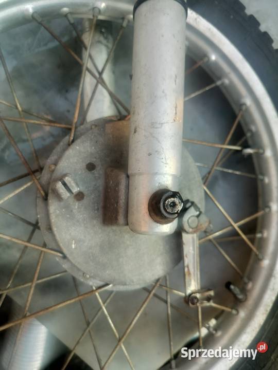 SIMSON S 51 ZAWIWSZENIE PRZEDNIE KPL Z KOLEM Kęty