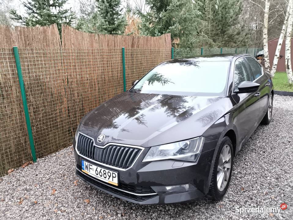 Niezawodna w stanie Superb 3 128000km mazowieckie Sowia Wola