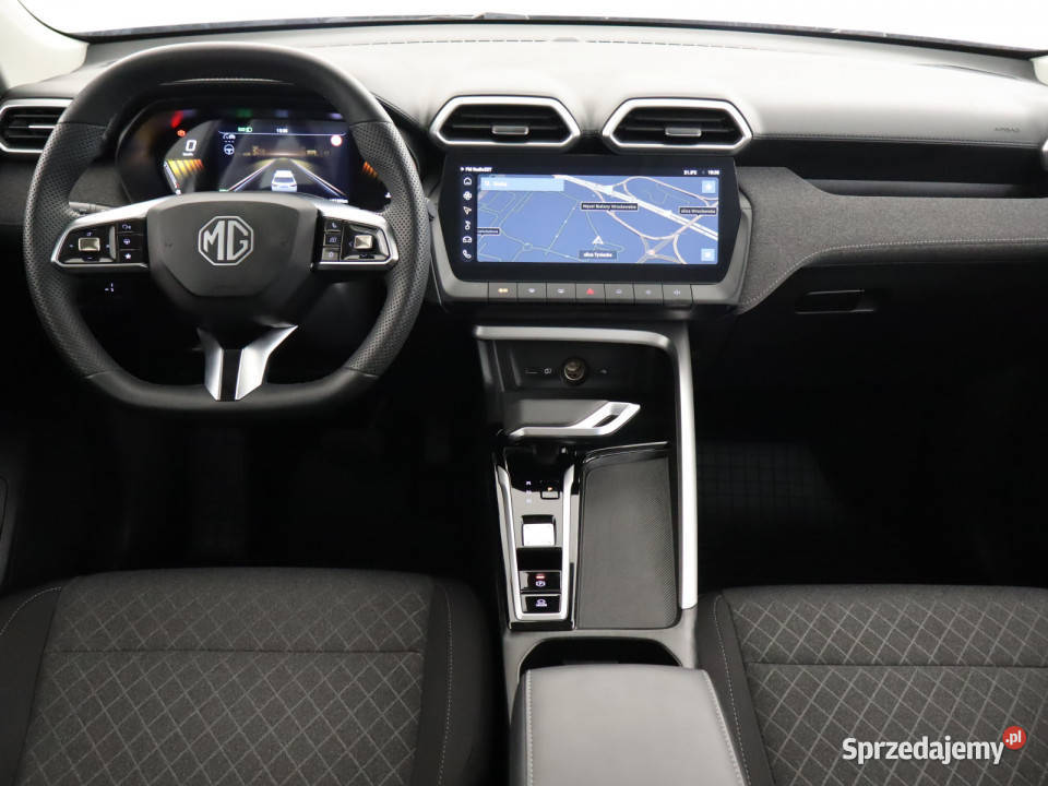MG ZS SUV Hybrid Rok produkcji 2025 Bielany Wrocławskie