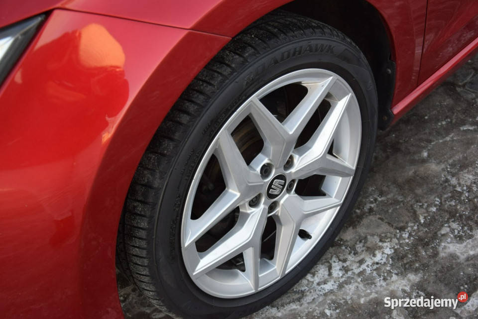 Seat Ibiza 10 TSI FR Navi Led 2 KPL KÓŁ Grzane możliwa zamiana Majdan Sieniawski