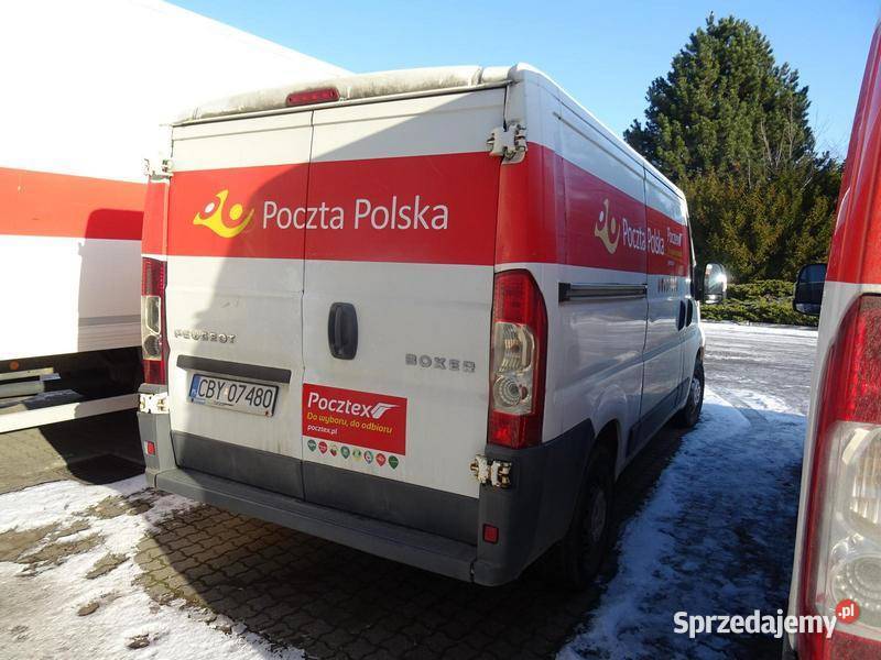 PEUGEOT BOXER 2013 21980 ccm 110 uszkodzony mazowieckie Warszawa