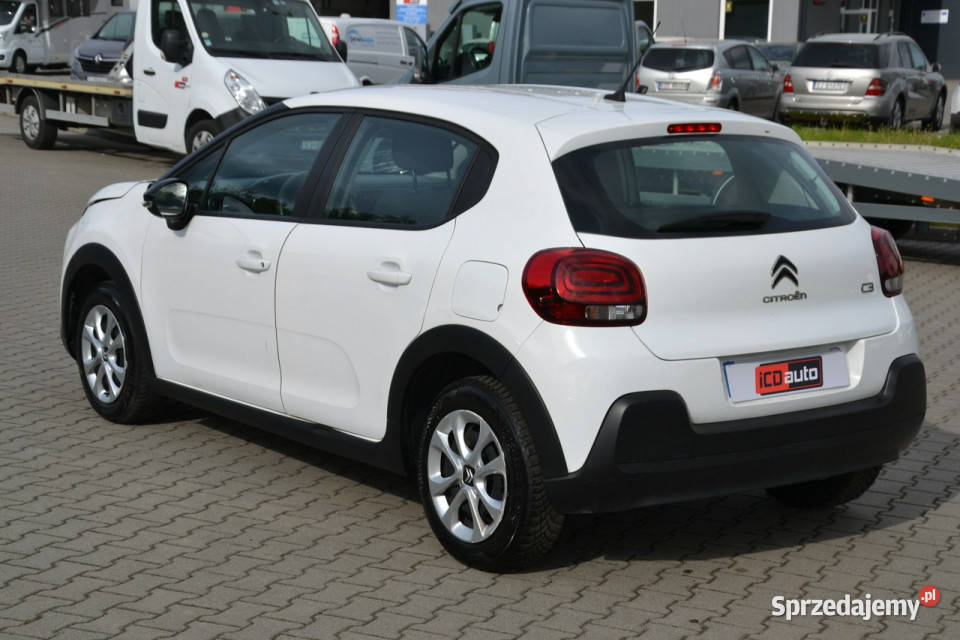 Citroen C3 lifting 12 benzyna 82 2osobowy manualna Kęty