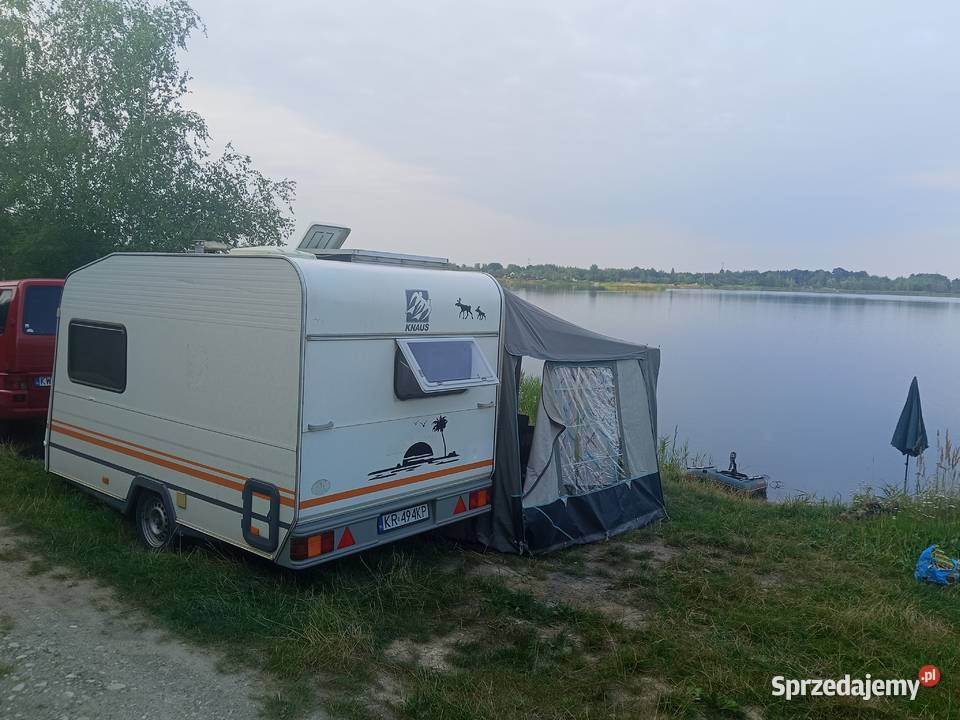 Przyczepa kempingowa Knaus Sudwind Kempingowe Kłaj