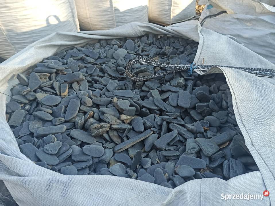 Czarna Kora Otoczona Antracyt grys Bazaltowy Oświęcim