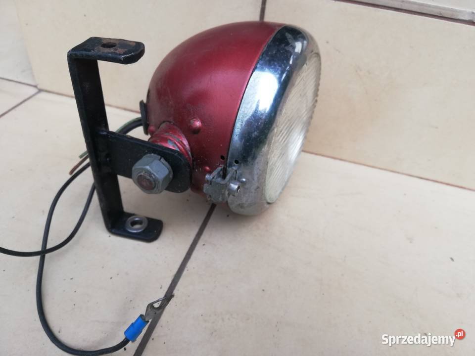 Lampa przednia reflektor halogen BMW Ural Harley
