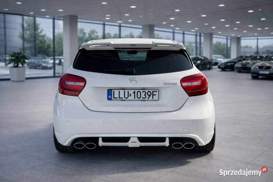 Mercedes A 200 W176 2012 Mercedes-Benz Lipówki