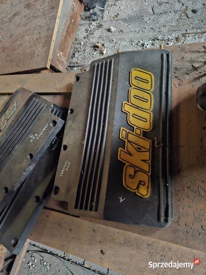 Skidoo chlapacz błotnik tył guma tylny tylna Jelenia Góra