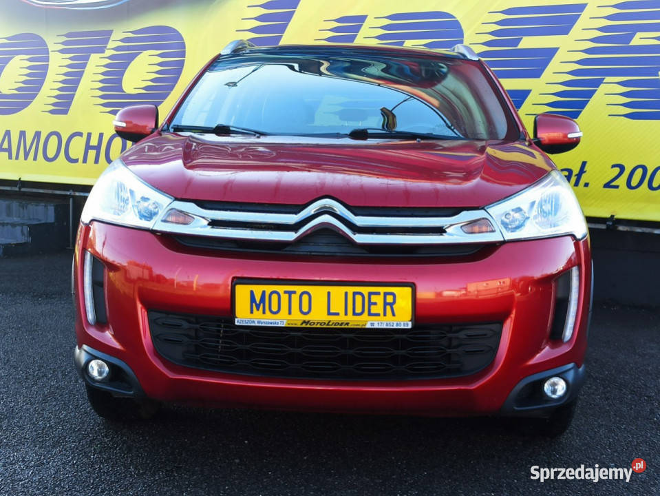 Citroen C4 Aircross blizniak Mitsubishi ASX benzyna Rzeszów