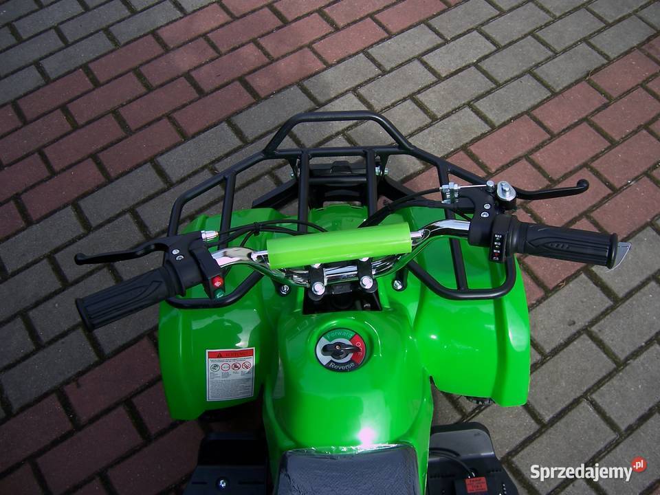 Elektryczny Quad dzieci 800 wat PRO ATV 1km Loncin