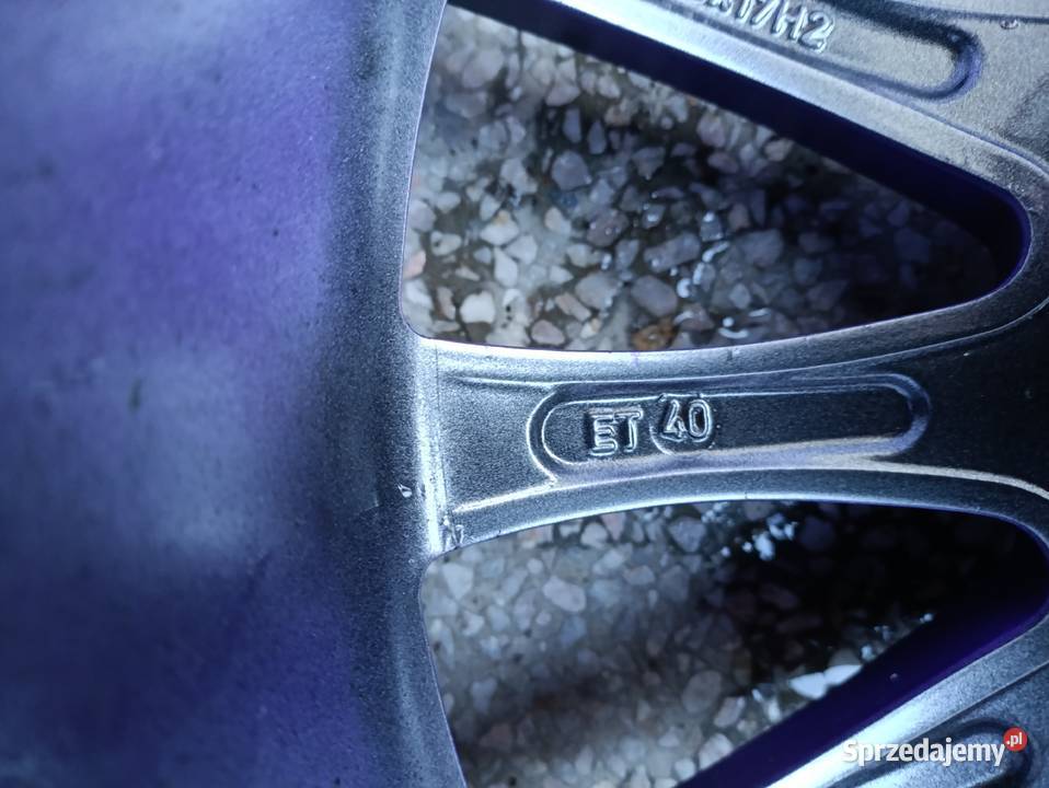 Felgi Aluminiowe 17 5x108 Ford Citroen Peugeot Wojcieszów