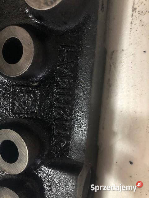 Głowica Cylindrów Perkins 3712h14a1 Jastrzębniki sprzedam