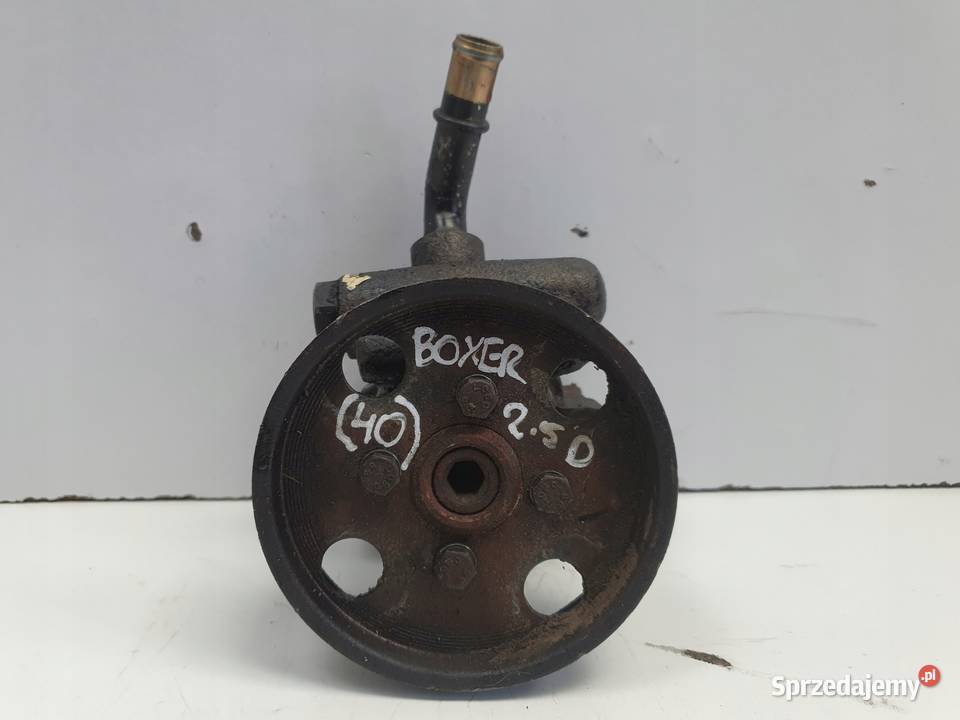 Peugeot Boxer I 25 D POMPA WSPOMAGANIA oryginał Części samochodowe Rudka sprzedam