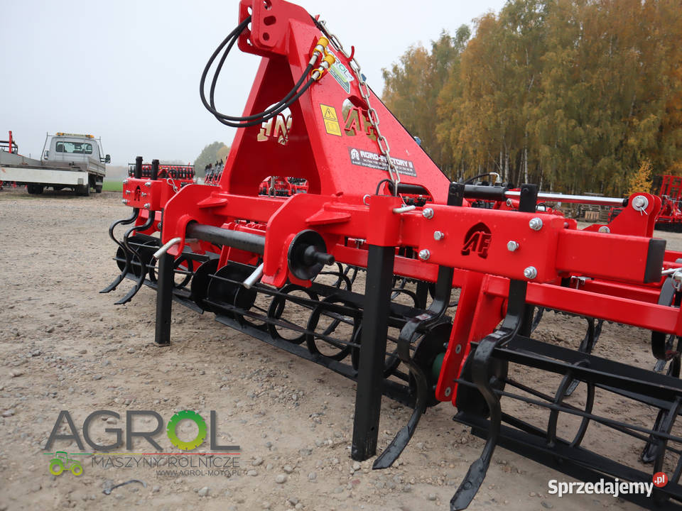 Agregat uprawowy przedsiewny AgroFactory CARO nieuszkodzony Mława