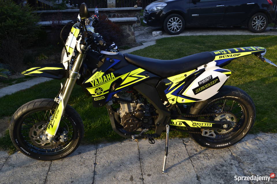 MIKILON 250 jedyna taka w polsce yamaha yzf 250
