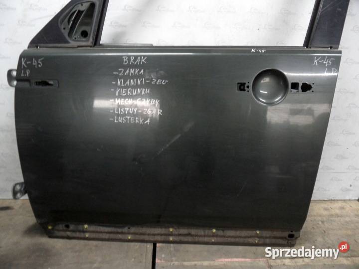 LAND ROVER DISCOVERY III 05r drzwi lewy przód 90 Kielce