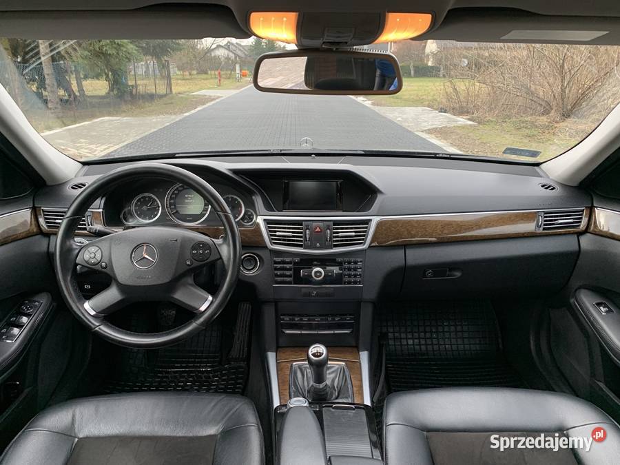 Mercedes EKlasaW21222 CDI 136KM Lubartów