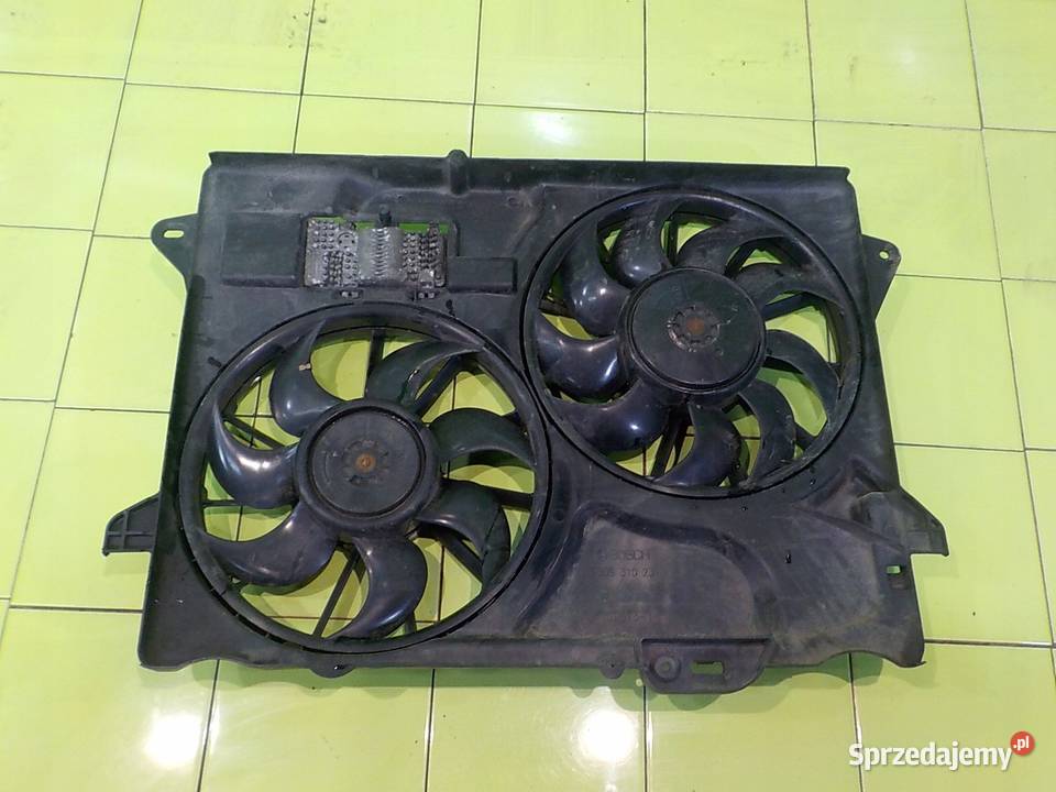 CHEVROLET CAPTIVA 20 VCDI 10r 5D wentylator Suków