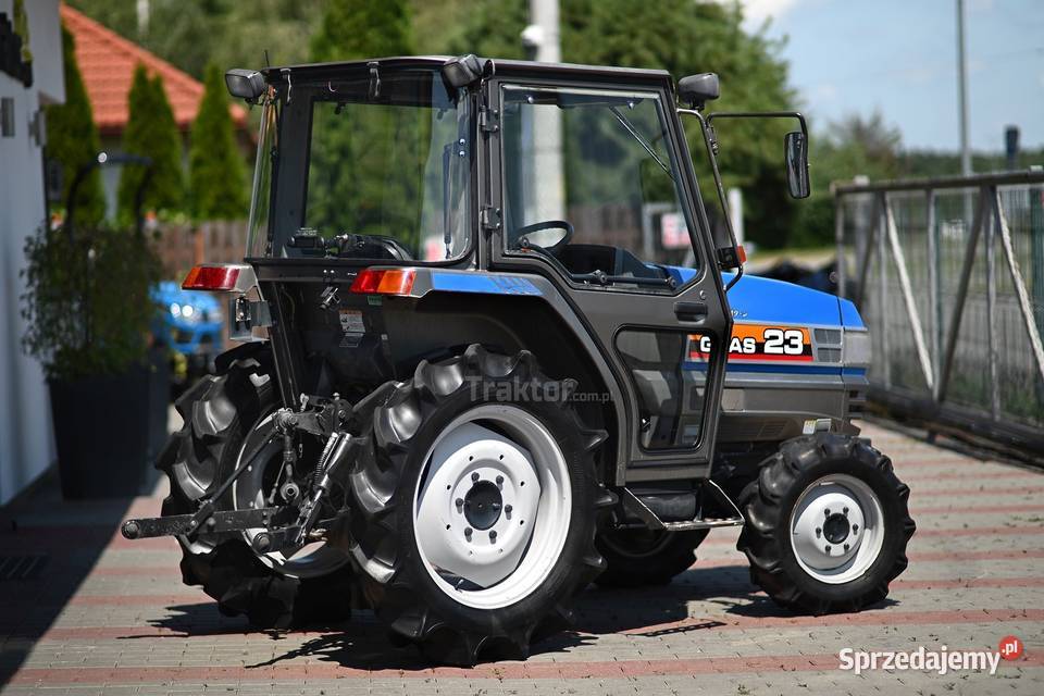 Iseki Geas TG23F 4x4 23 Tajęcina