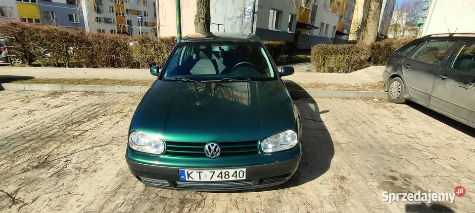 Volkswagen Golf 4 benzyna Volkswagen Starachowice
