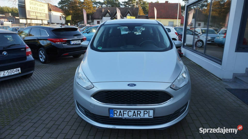 Ford C z Niemiec Gwarancja II 2010 lubuskie Zielona Góra sprzedam