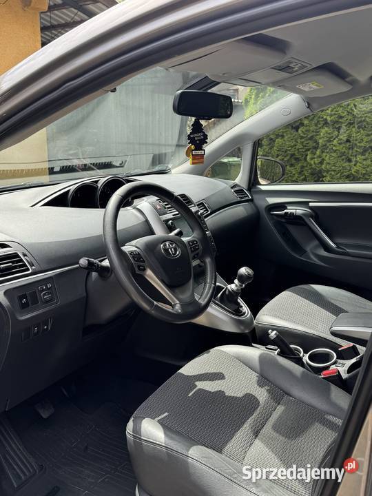 Toyota VERSO 20 D4D 124 2014r xenon LED 7 osób Hajnówka