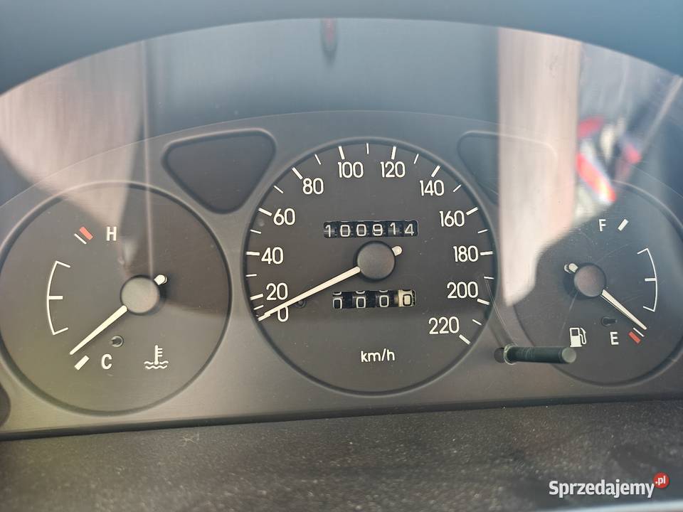 Daewoo Lanos kupiony w polskim salonie Bochnia