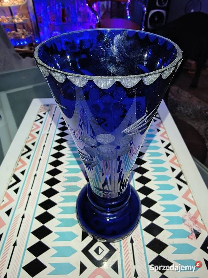 Kryształ kobaltowy Bohemia