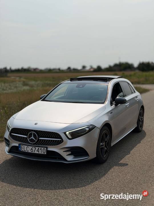 2021r mercedes w177 pakiet AMG 218KM łódzkie Głuchów