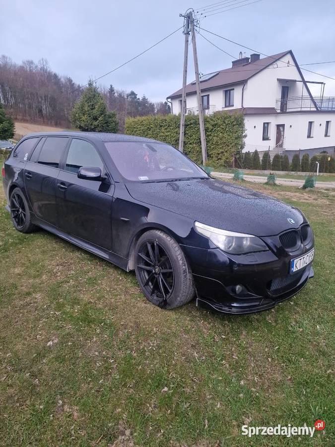Bmw e61 30d xdrive mpakiet bogate wyposażenie Limanowa sprzedam