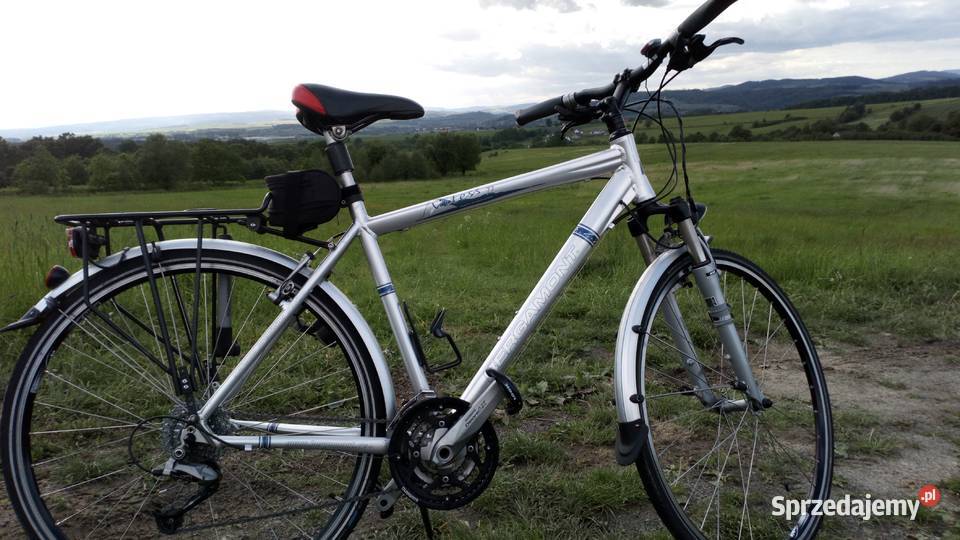 Rower damsko męski Trekking Bergamon dolnośląskie Kłodzko