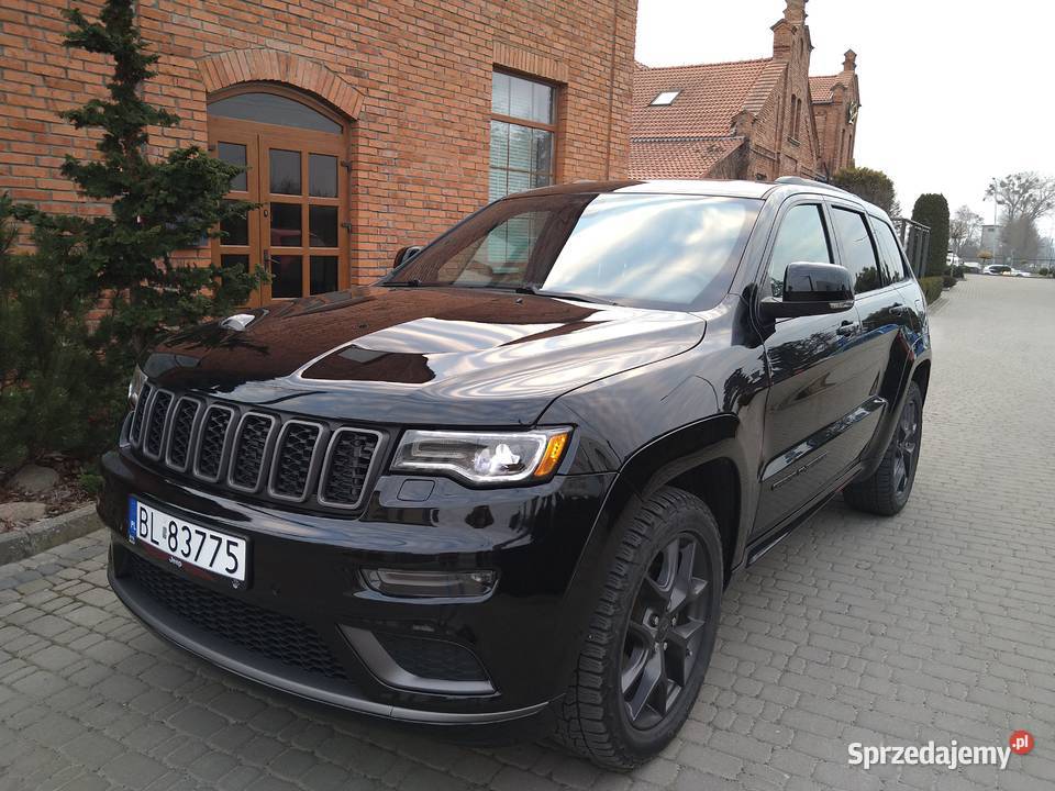 Jeep Grand Cherokee WK2 Lift 4X4 Limited X LPG ESP Grand Cherokee Łomża