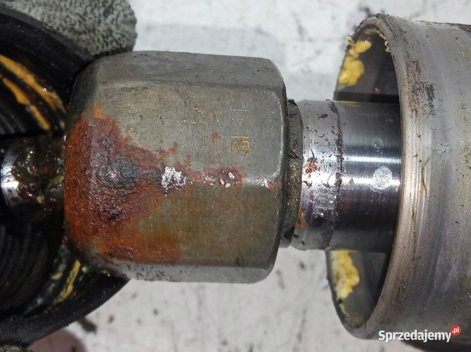 MAGLOWNICA PRZEKŁADNIA EUROPA ZAFIRA B