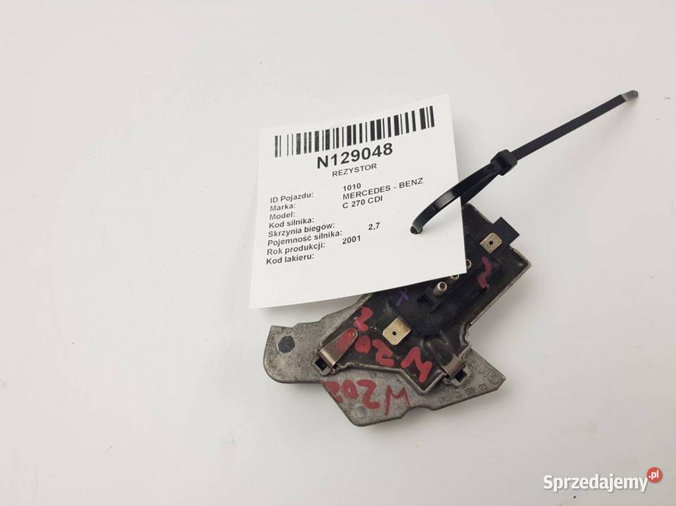 REZYSTOR 2108206210 MERCEDES C 270 CDI