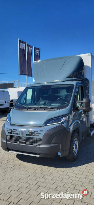 Fiat Ducato L4 Kontener z windą 4200x2200 Full nieuszkodzony Samochody dostawcze zachodniopomorskie Szczecinek