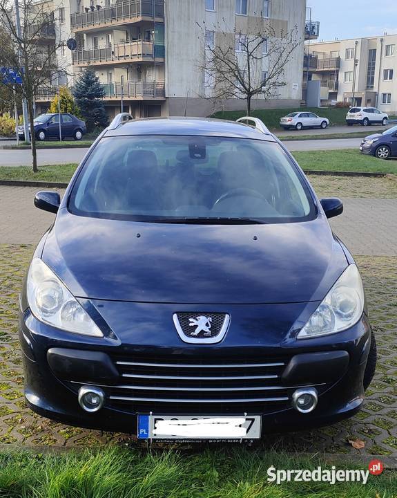 Peugeot 307sw diesel 307 SW wielkopolskie Poznań sprzedam