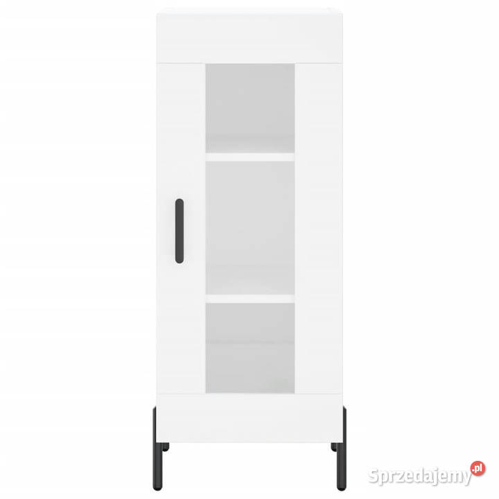 Szafka biała 345x34x90 materiał drewnopochodny Warszawa