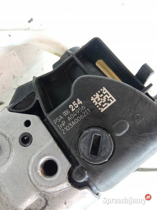 ZAMEK DRZWI PRAWY PRZÓD PSA006254 Citroen DS3 I
