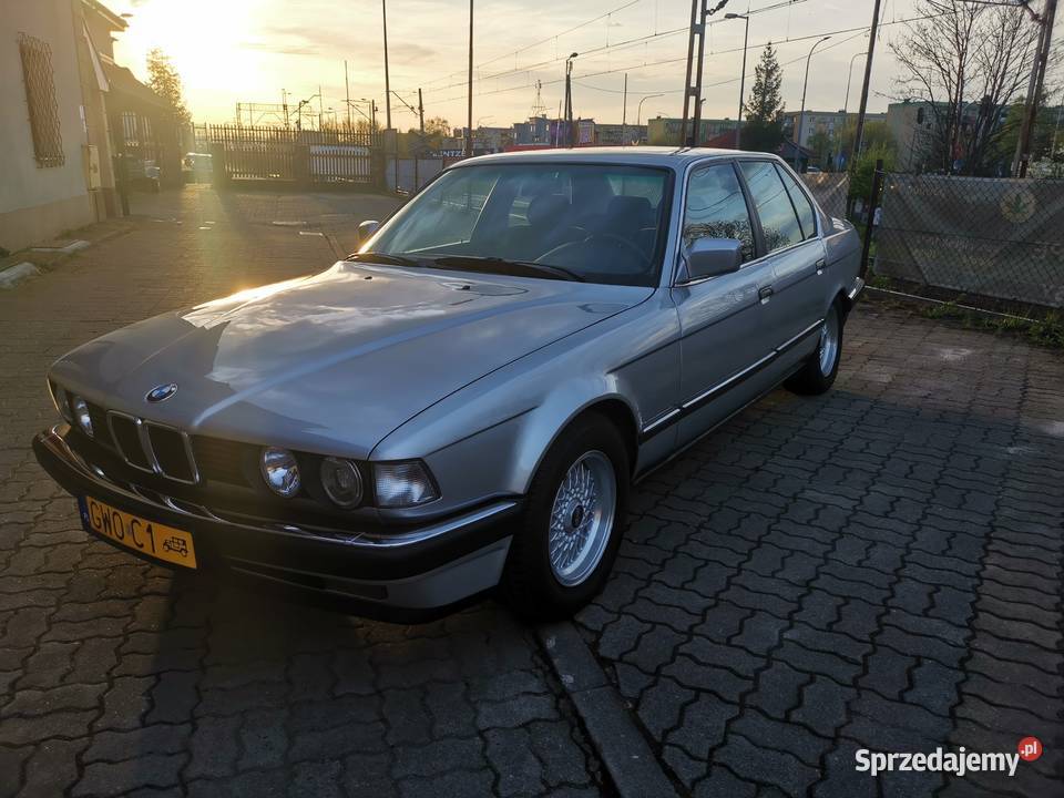BMW 730 1990 Doinwestowany egzemplarz 188KM pomorskie