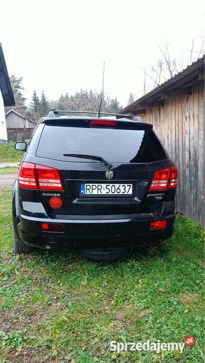 Sprzedam Dodge jounery benzyna+LPG Dubiecko