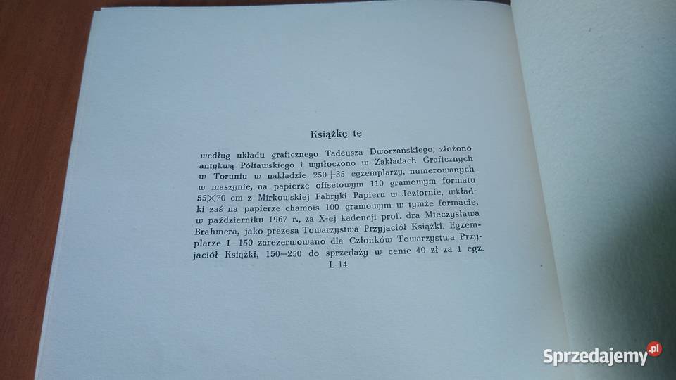 Pięć fraszek na most warszawski Jan Kochanowski Gdańsk