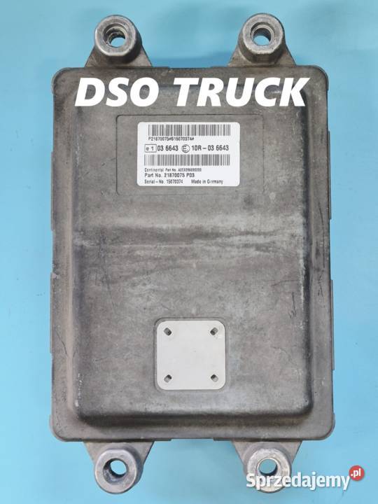 21870075 STEROWNIK ADBLUE VOLVO FH 4 FM RENAULT Zawichost