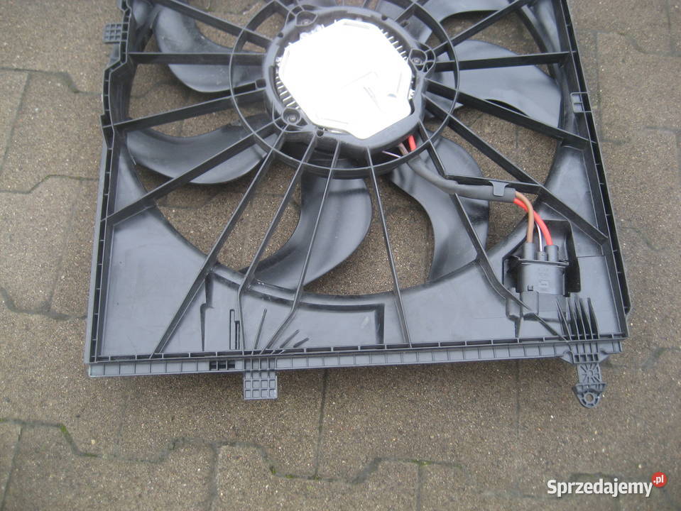 mercedes glc 253 20cgi wentylator chłodnicy Rakoniewice