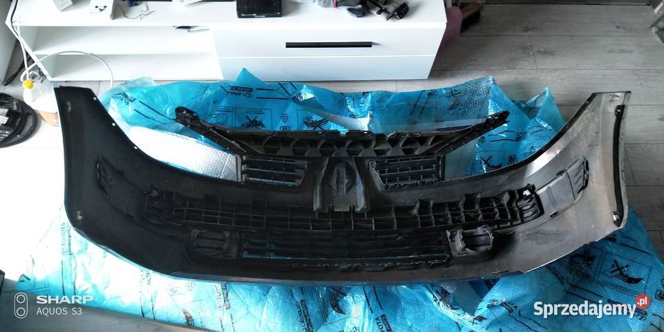 Renault Megane II 200206 zderzak przedni łódzkie Łódź sprzedam