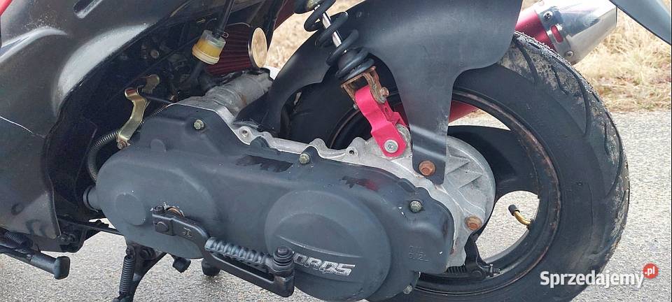 Skuter 4t Baotian Toros EL RIO 2008r Żarska Wieś