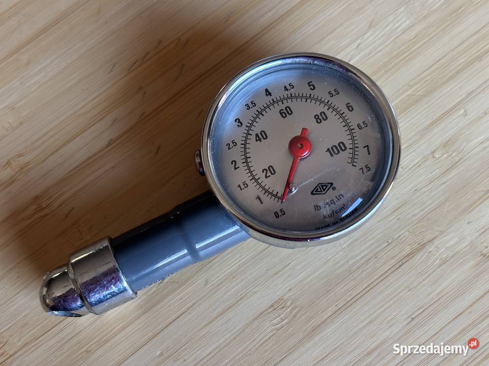 Sprzedam analogowy manometr do pomiaru ciśnienia Bytom