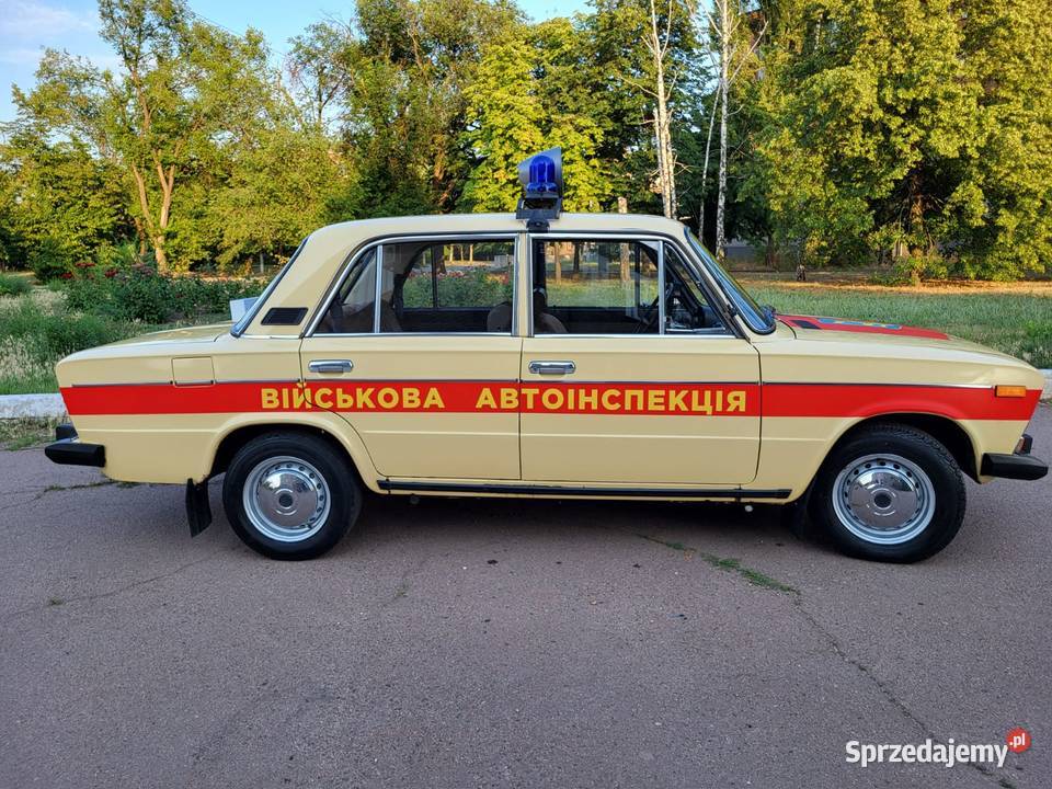 Sprzwsam Lade 2106 Policja z malym przebiegiem Katowice