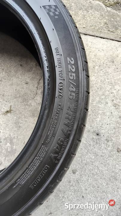 Opony letnie 1745225 z 2025 roku Łęczyca