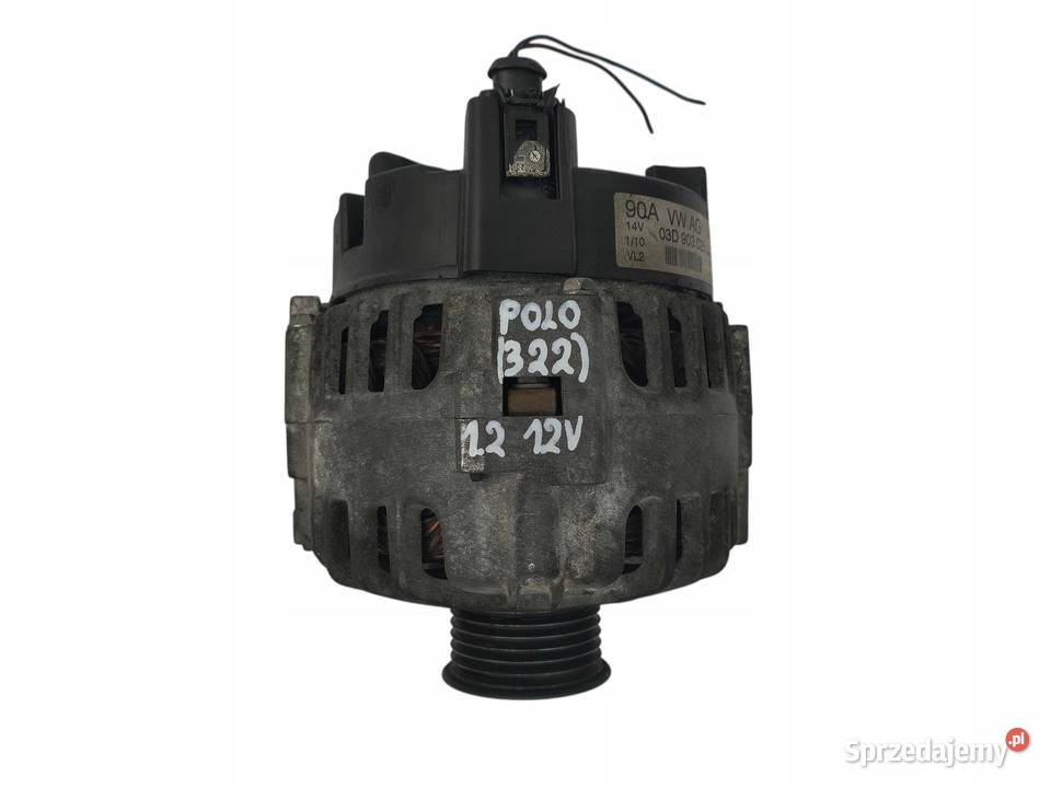 ALTERNATOR VW Polo 6R Fabia II Ibiza 12 90A Układ elektryczny silnika Chełm