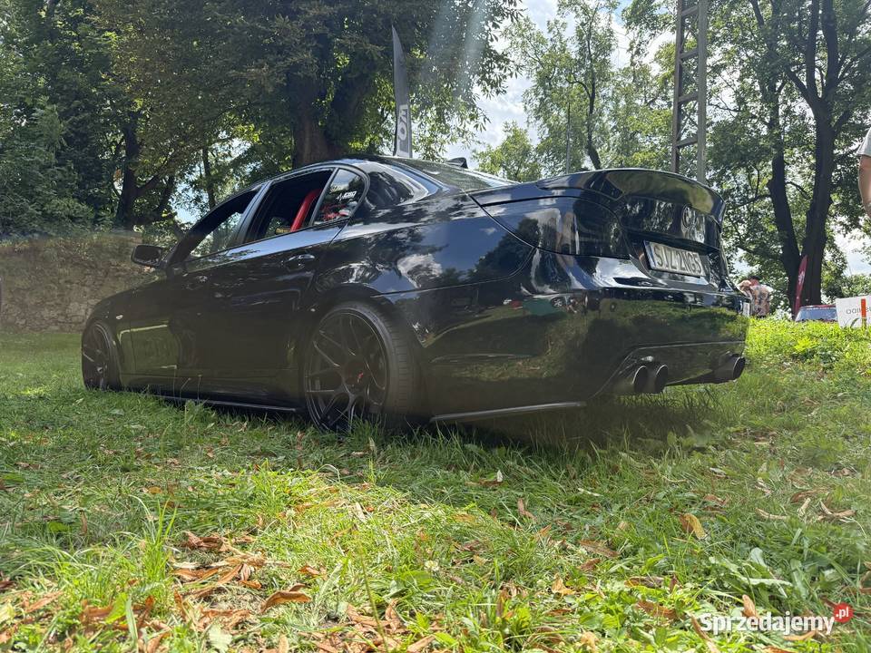 Bmw e60 530d automatyczna Bystrzyca Kłodzka