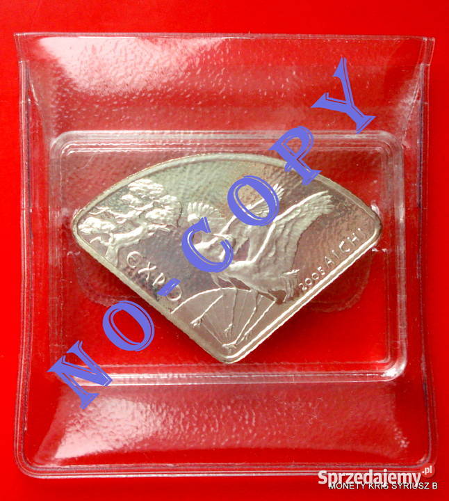 10 2005 r EXPO Ai Chi Fryderyk Chopin Ag925 Wrocław sprzedam